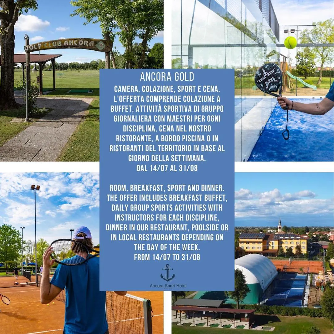 Ancora Sport Resort Hotel Meolo 4*,